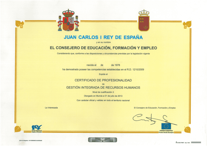Certificados de Profesionalidad: guía completa para obtenerlos y sus familias profesionales